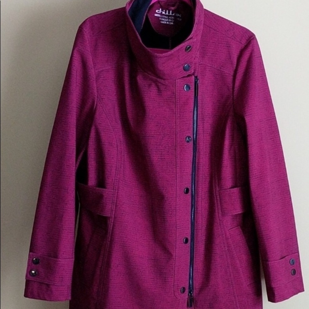 Like new. Wore once. Rain/winter jacket.